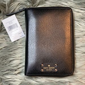 Black authentic Kate spade planner